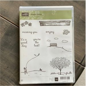 Stampin Up Stamp Set - Happy Home - Brand New